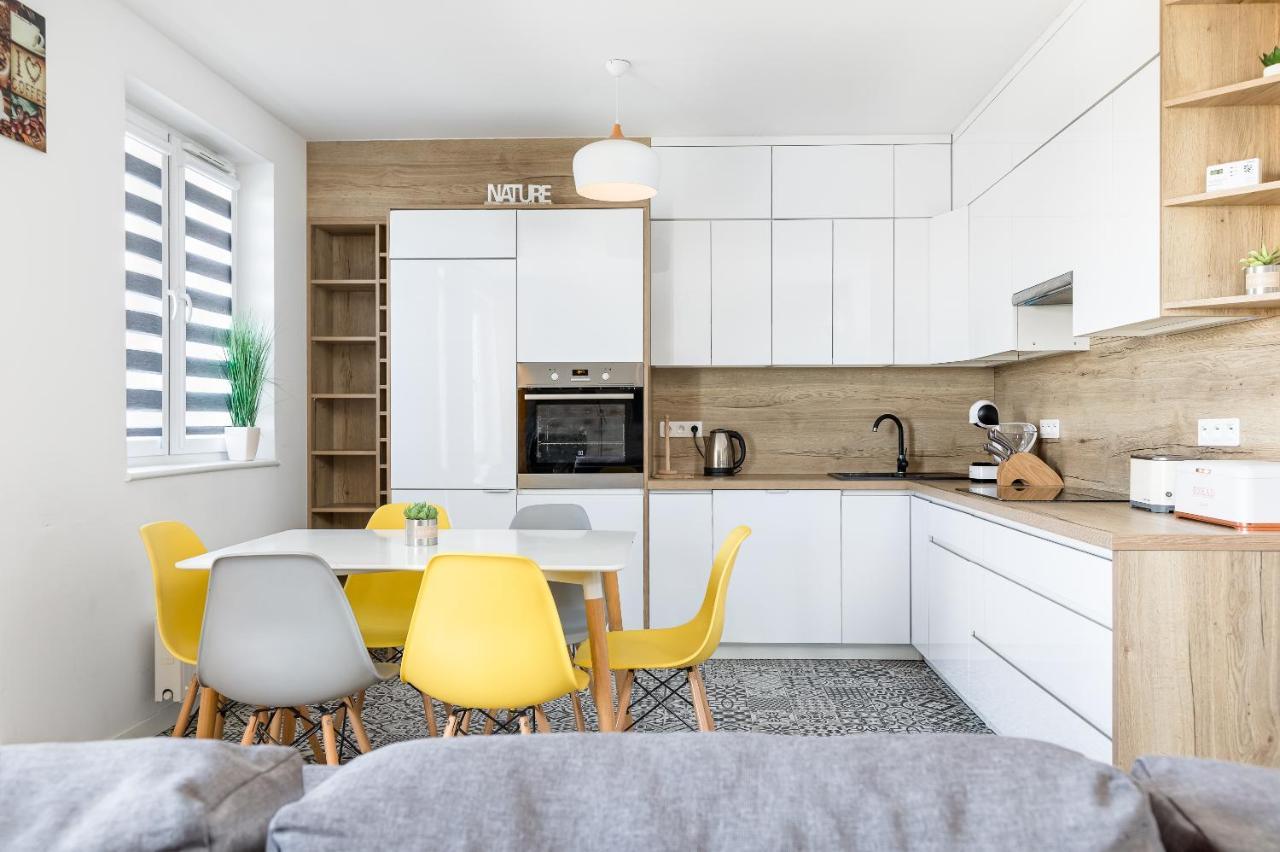 Bm Apartamenty Przytulny Apartament 142 W Centrum Szczecina מראה חיצוני תמונה