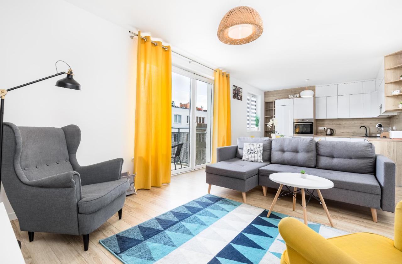 Bm Apartamenty Przytulny Apartament 142 W Centrum Szczecina מראה חיצוני תמונה