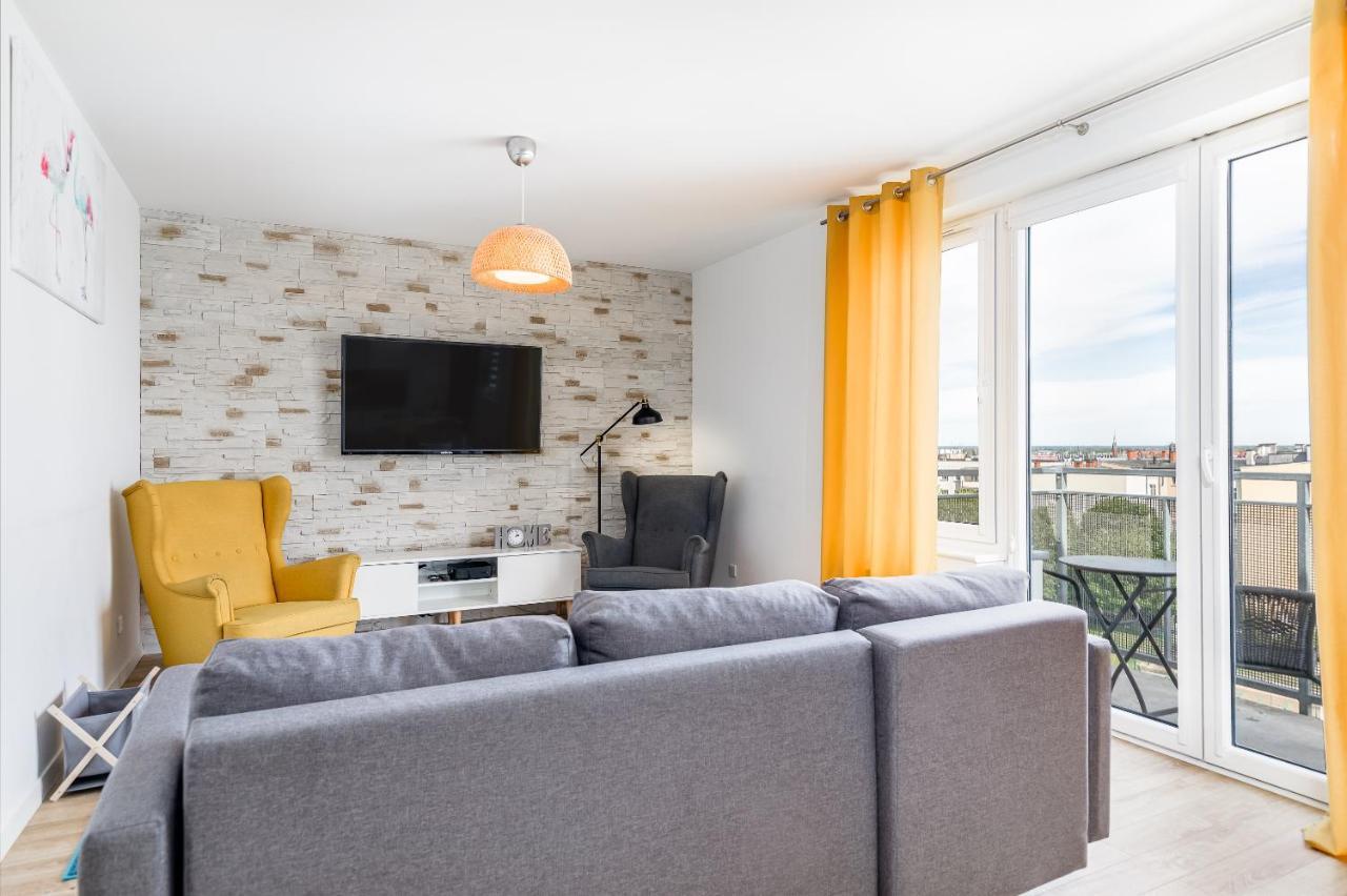 Bm Apartamenty Przytulny Apartament 142 W Centrum Szczecina מראה חיצוני תמונה