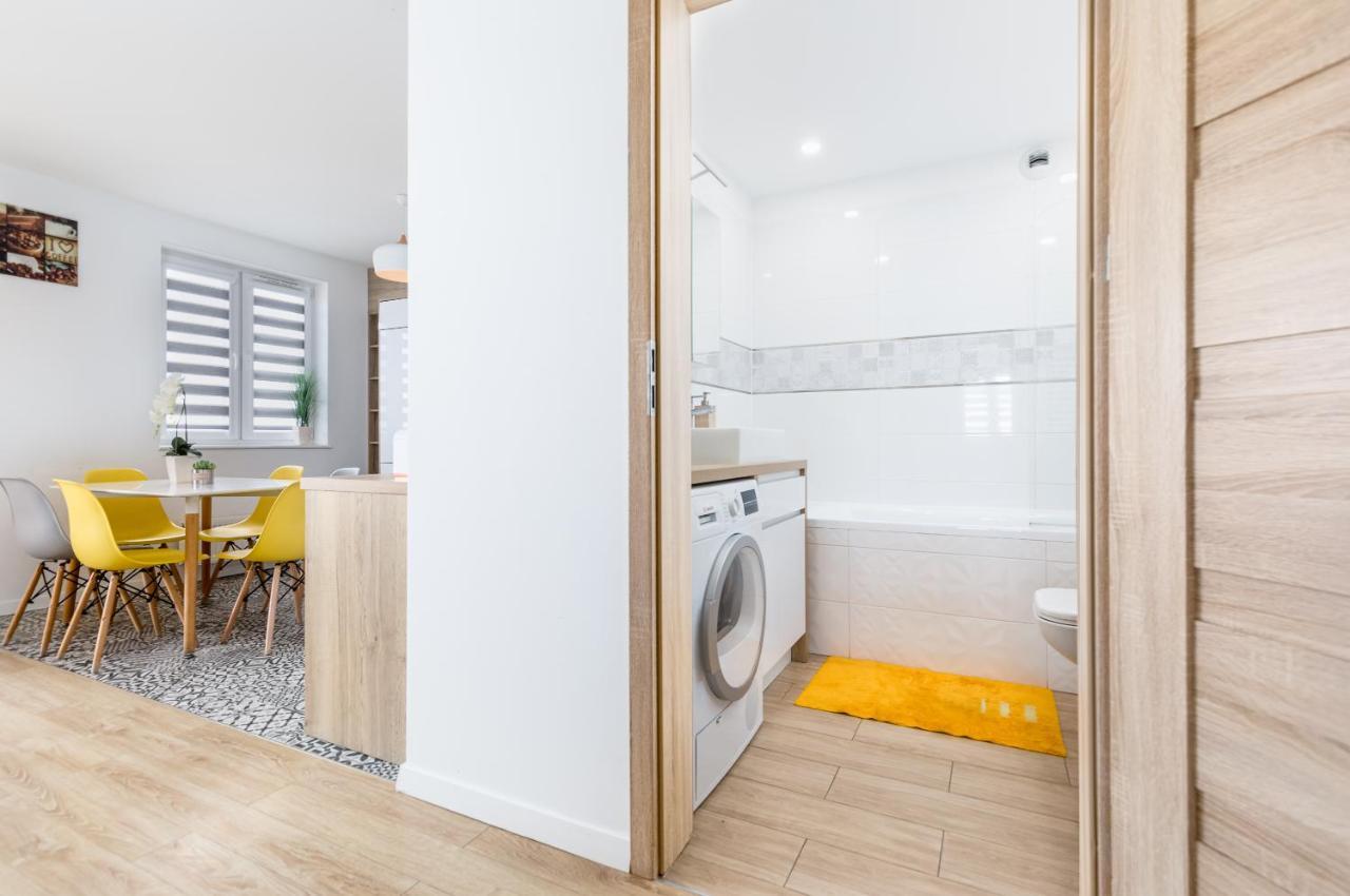 Bm Apartamenty Przytulny Apartament 142 W Centrum Szczecina מראה חיצוני תמונה