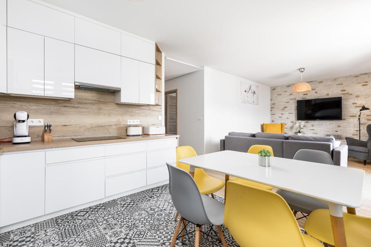 Bm Apartamenty Przytulny Apartament 142 W Centrum Szczecina מראה חיצוני תמונה