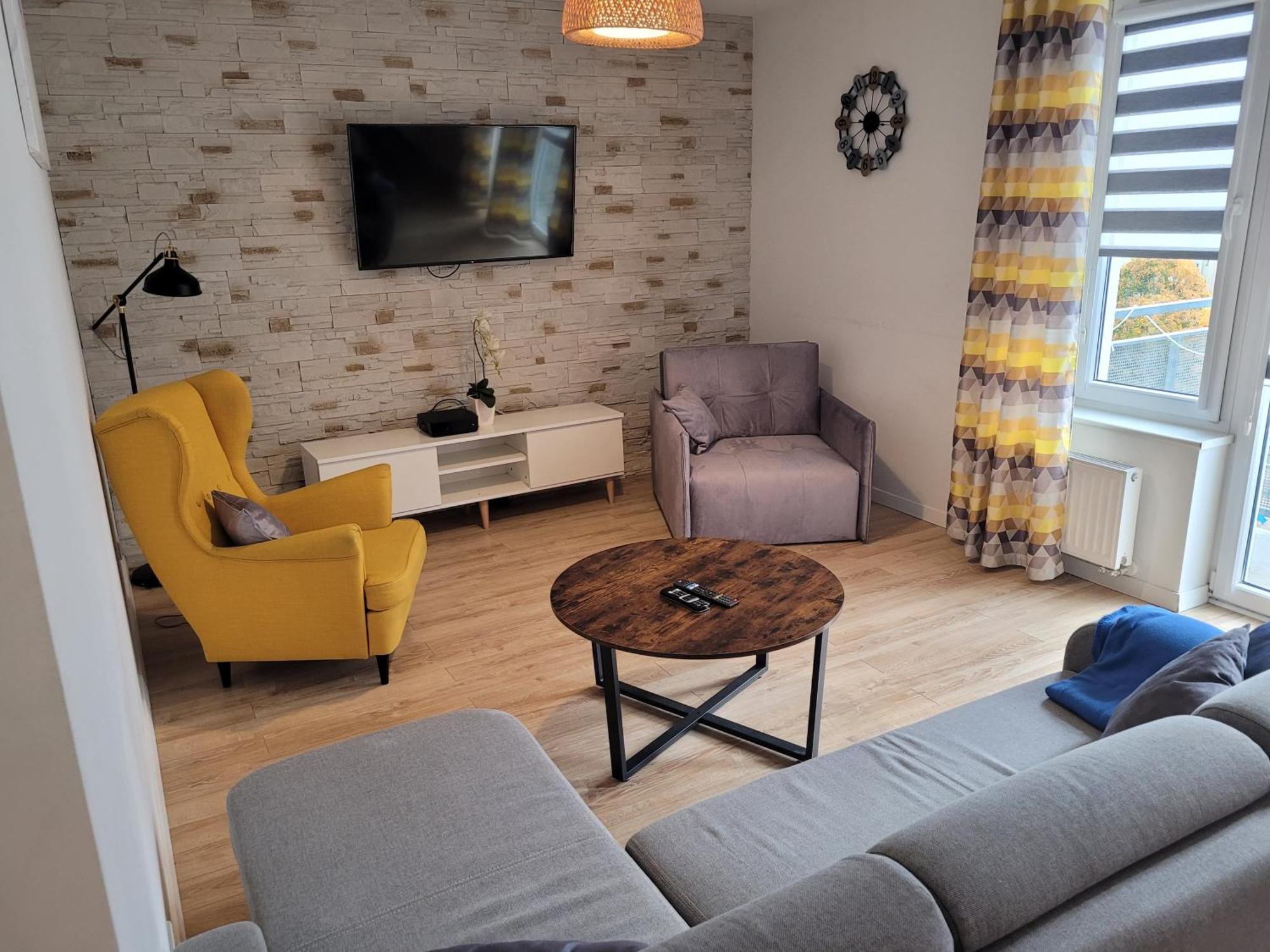 Bm Apartamenty Przytulny Apartament 142 W Centrum Szczecina מראה חיצוני תמונה